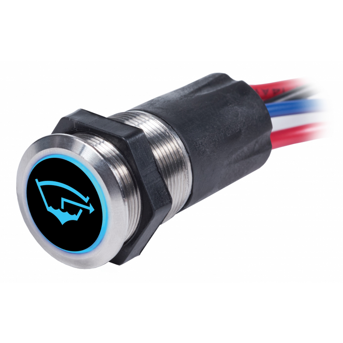 INTERRUTT. A LED BLU-ROSSO OFF-(ON)