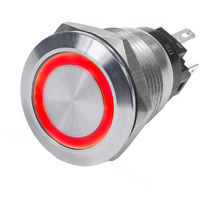 INTERRUTTORE A LED BLU OFF-ON