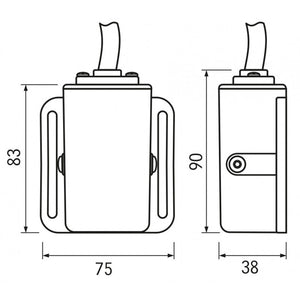 INTERRUTTORE ELETTRONICO EBSN 10