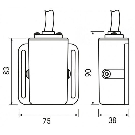 INTERRUTTORE ELETTRONICO EBSN 10