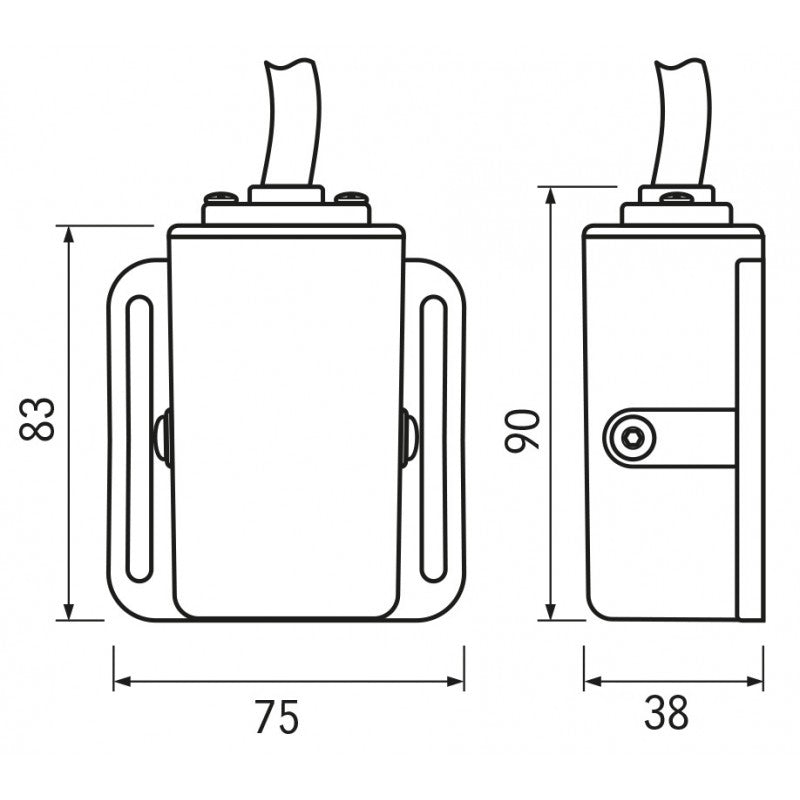 INTERRUTTORE ELETTRONICO EBSN 15