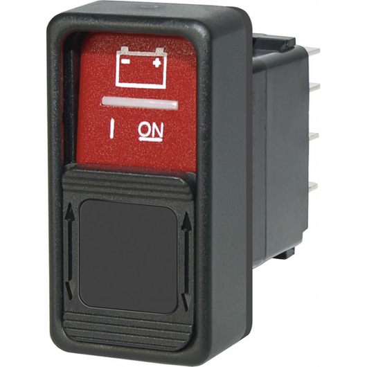 INTERRUTTORE (ON)-OFF-(ON)