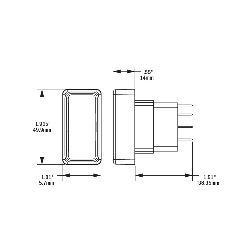 INTERRUTTORE ON-OFF-ON
