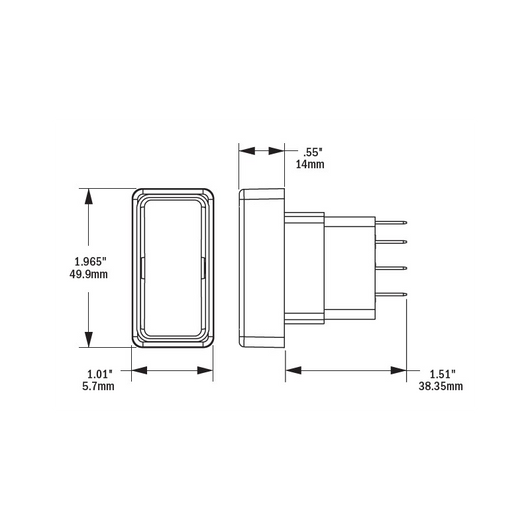 INTERRUTTORE ON-OFF-ON