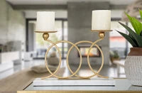 Portacandele Infinity cm 30X9X20