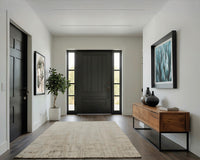 IPSO profilo gesso e alluminio nero con copertura opalina l.200cm