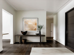 IPSO profilo gesso e alluminio nero con copertura opalina l.200cm