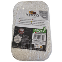 Spugna cellulosa ovale rimozione materiale epossidico 120 x 195 mm