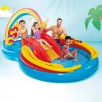 57453NP - Playground Arcobaleno Cm 297X193X135