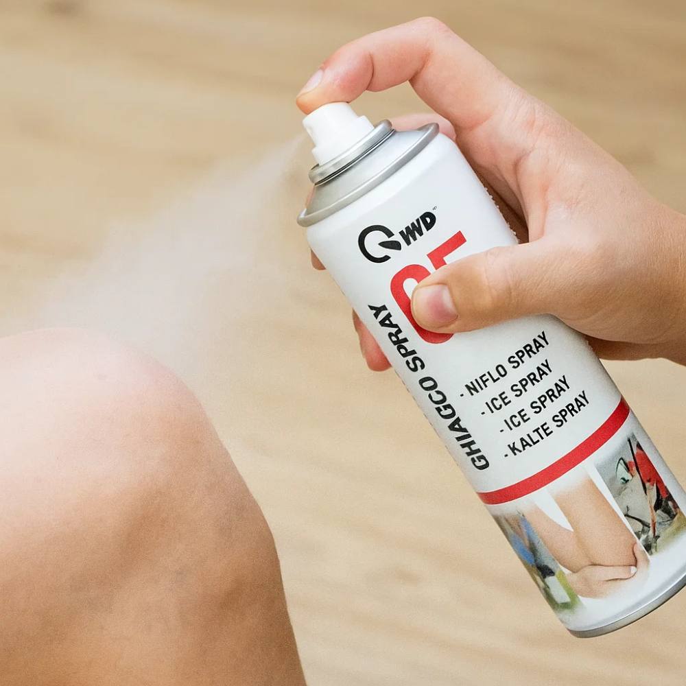 Vmd 65 ghiaccio spray 400 ml lenisce trauma contusioni dolore immediato