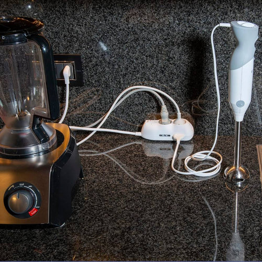 Bticino 3695db multipresa slot safe bianca 4 prese bipasso 2 schuko