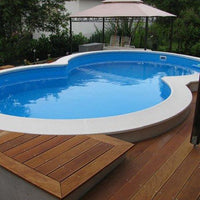 Piscina Fuori terra ISABELLA 470 - 4,70 x 3,00 h 1,20 m