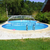 Piscina interrata ISABELLA 855 - 8,55 x 5,00 h 1,50 m