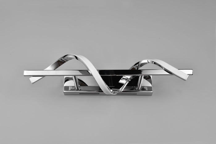 ISABEL APPLIQUE LED  8,5W 950lm, 4000K CROMATA L. 46CM DIMMERABILE