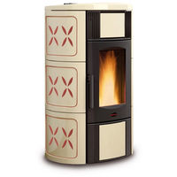 TERMOSTUFA A PELLET LA NORDICA EXTRAFLAME MOD. ISIDE IDRO 2.0 19 KW AMETISTA COD. 89776
