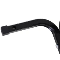 Blocca Ruota Moto Regolabile su 3 Livelli da 250 kg max in Metallo, 60x55x43 cm, Nero