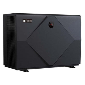 Pompa Di Calore Full Inverter Per Piscina Fino A 90 M³ Inverstar By Mr. Piscina® Con Copertura Protettiva E Piedini Antivibrazione