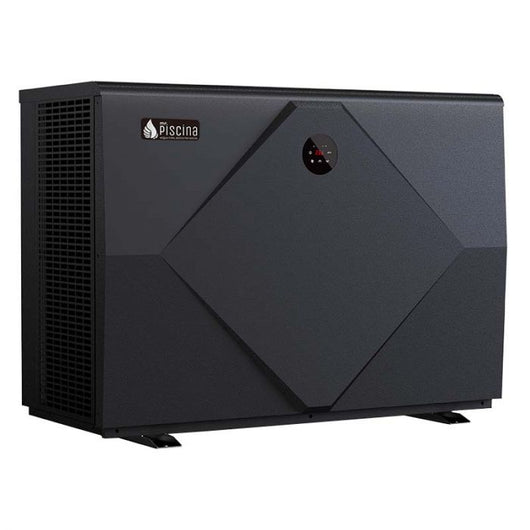 Pompa Di Calore Full Inverter Per Piscina Fino A 90 M³ Inverstar By Mr. Piscina® Con Copertura Protettiva E Piedini Antivibrazione