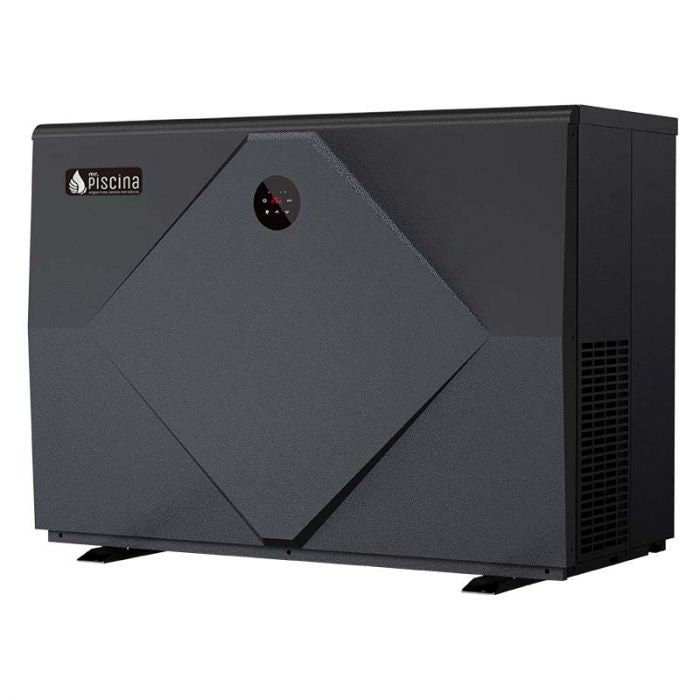 Pompa Di Calore Full Inverter Per Piscina Fino A 90 M³ Inverstar By Mr. Piscina® Con Copertura Protettiva E Piedini Antivibrazione