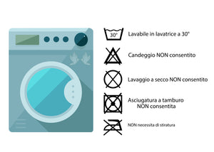 Coppia Cuscini Arredo Imbottiti Tessuto Ottoman In Tinta Unita Colore Blu 61 - 40x40 - Blu 61