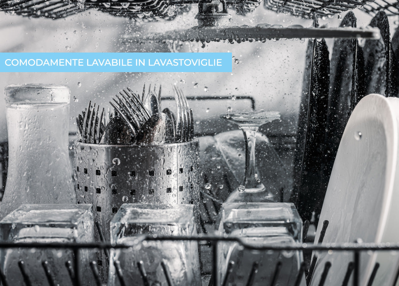 Barattolo Contenitore Ermetico Scatola Alimenti Cucina Con Coperchio Shabby - Barattolo - Caff?