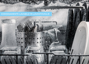 Barattolo Contenitore Ermetico Scatola Alimenti Cucina Con Coperchio Shabby - Barattolo - Caff?