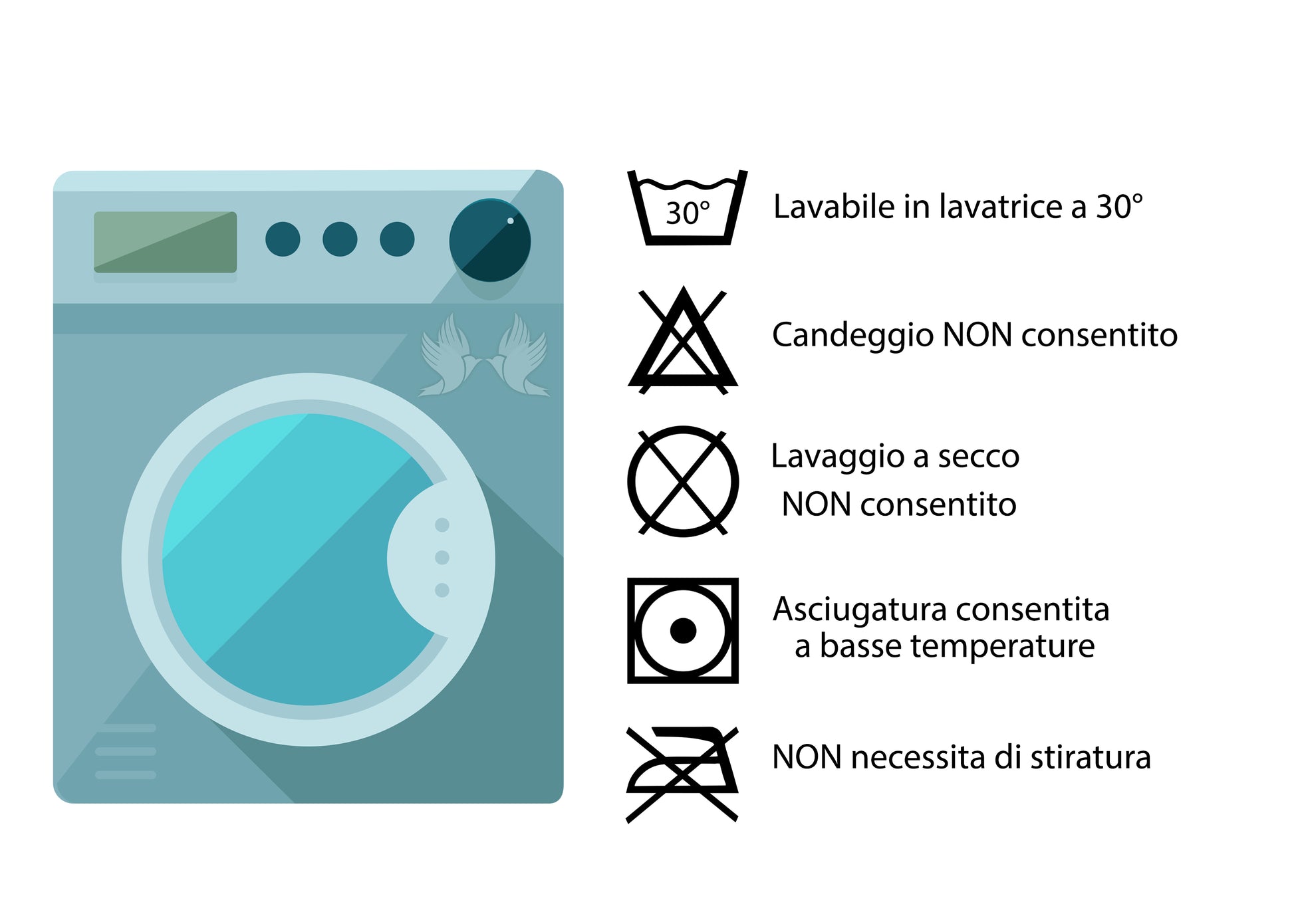 Tappeto Bagno Rettangolare In Spugna Morbida Antiscivolo Degradè Bosco - 55x110 - Bosco