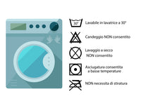 Trapunta Piumone Letto Invernale Imbottita 300gr Scaldanotti Zaira - 1 Piazza - Grigio