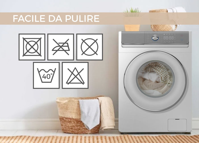 Interno Imbottitura Piumino Invernale 300gr/mq In Piuma D'Oca Bicolor - 1 Piazza e Mezza - Azzurro-Blu