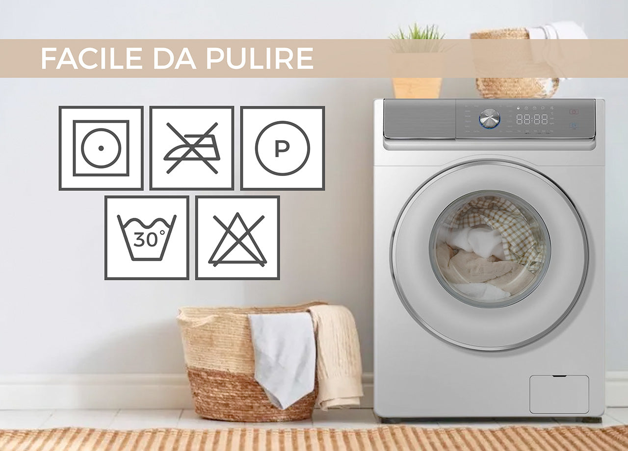 Copridivano Disegno Fashion - 2 Posti - Rosa