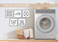 Copriletto Piquet Primavera Estate 100% Cotone Sofia Disegno Rodrigo - 1 Piazza e Mezza - Beige