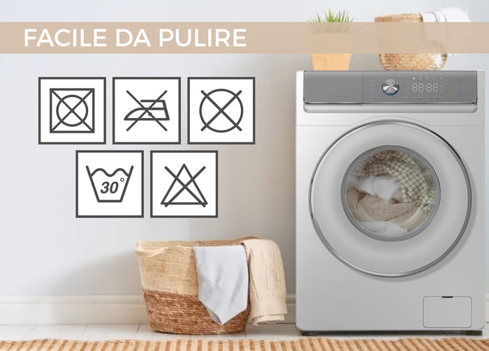 Coprimaterasso Trapuntato Antibatterico Con Elastici Agli Angoli Modello Relax - Matrimoniale - Bianco