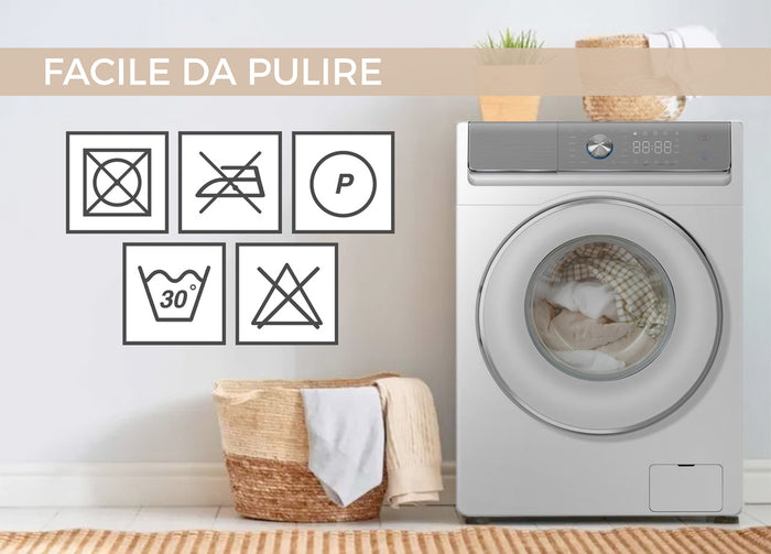 Quilt Trapuntino Piumino Estivo 100gr/mq Microfibra Diadema Ginko - Piazza E Mezza - Multicolor D5