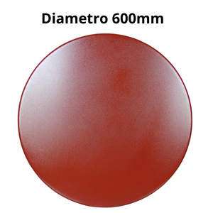 Disco acciaio liscia massetti cementizi diametro 600mm monospazzola maxititina