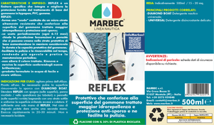 Protettivo per gommoni REFLEX   500ML