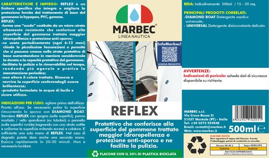 Protettivo per gommoni REFLEX   500ML