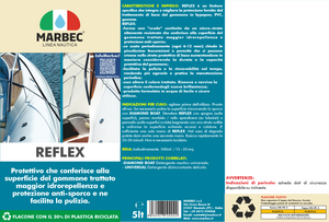 Protettivo per gommoni REFLEX   5LT
