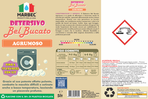 DETERSIVO BelBucato Agrumoso 5LTx4Pz