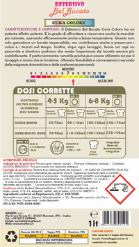 DETERSIVO BelBucato CuraColore 1LT