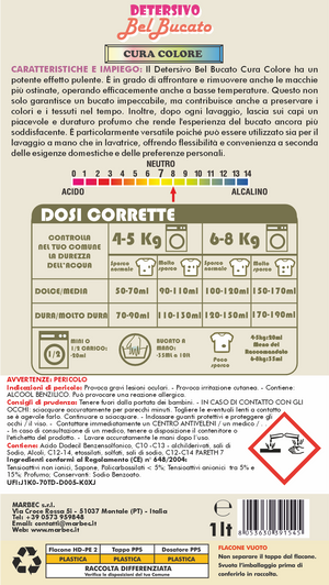 DETERSIVO BelBucato CuraColore 1LT
