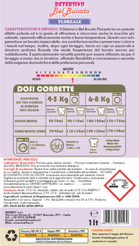 DETERSIVO BelBucato Floreale 1LT