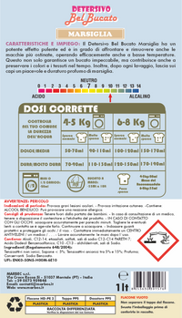 DETERSIVO BelBucato Marsiglia 1LT