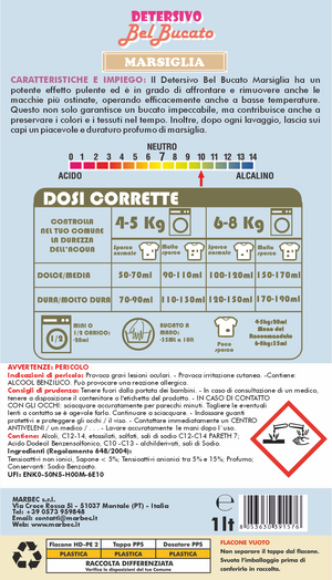 DETERSIVO BelBucato Marsiglia 1LT