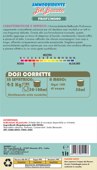 AMMORBIDENTE BelBucato Profumoso 1LTx6Pz