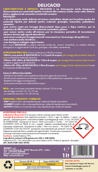 Acido tamponato DELICACID   1LT