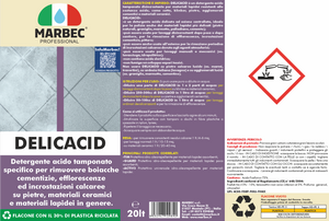 Acido tamponato DELICACID   20LT