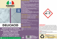 Acido tamponato DELICACID   5LTx4Pz