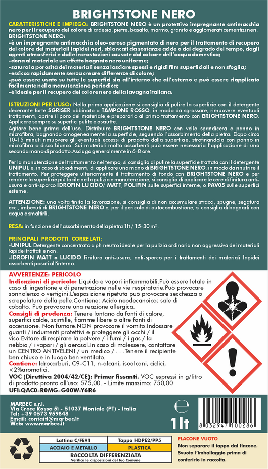 Kit pietra nera   kit pietra nera