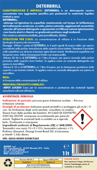Pulizia pavimenti DETERBRILL   1LT