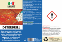 Pulizia pavimenti DETERBRILL   5LT